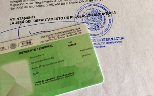 carta de residencia mexico