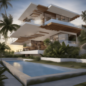Villa with Pool Puerto Escondido