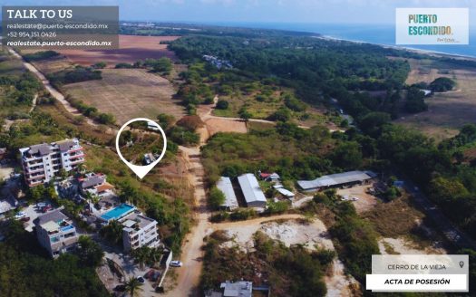 Amazing 10 lots for sale at Cerro de la Vieja, Playa Delfín
