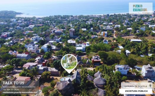 Hermosa Villa en La Punta, Puerto Escondido