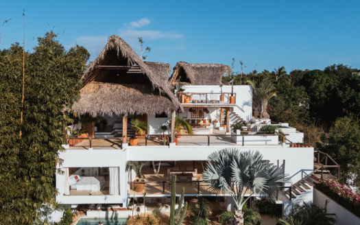 Beautiful Villa in La Punta, Puerto Escondido