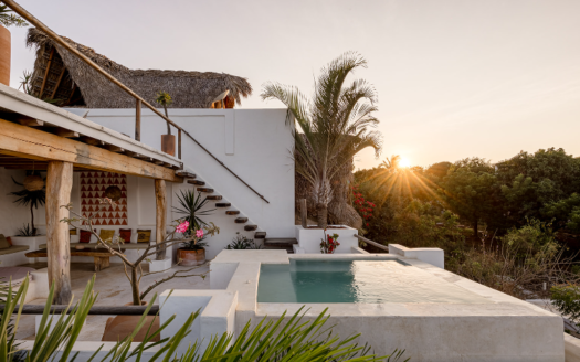 Hermosa Villa en La Punta, Puerto Escondido