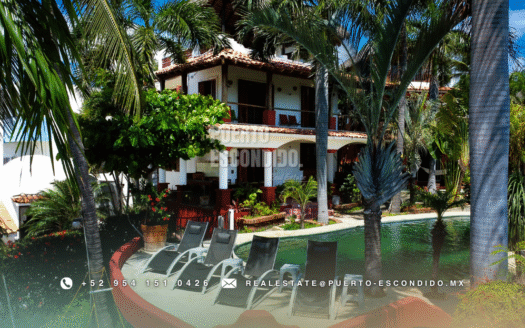 Amazing Ocean View House in Zicatela