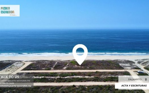 Playa Encantada Beachfront Lot