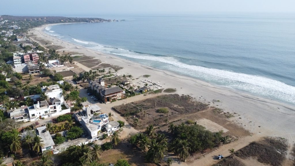 la punta zicatela view