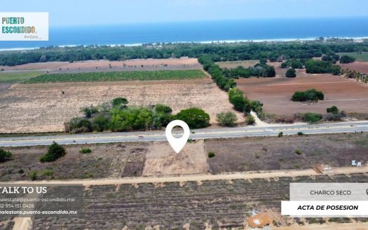 Terreno Comercial en Charco Seco