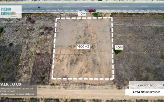 Terreno Comercial en Charco Seco