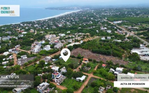 Amazing Lots in Barra de Colotepec