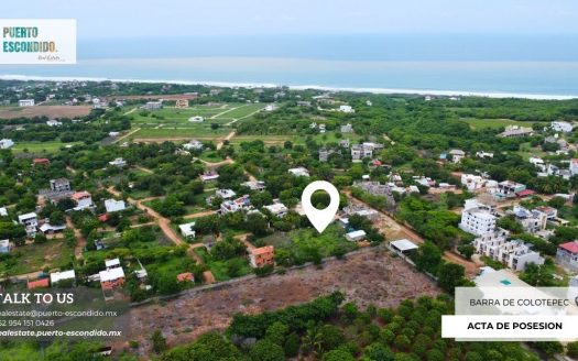 Lotes Asombrosos en Barra de Colotepec