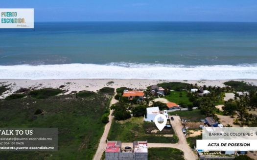 Prime Beachside Land Plot in La Barra – Sold