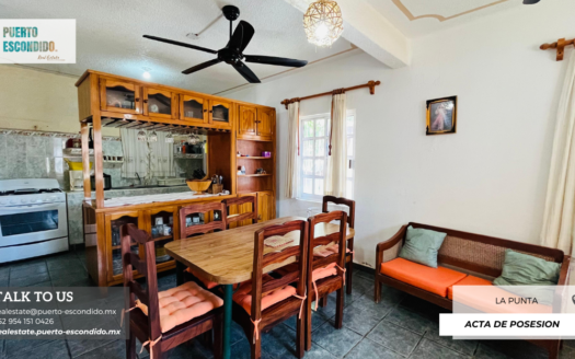 Huge Property in La Punta Zicatela 3 blocks from the beach