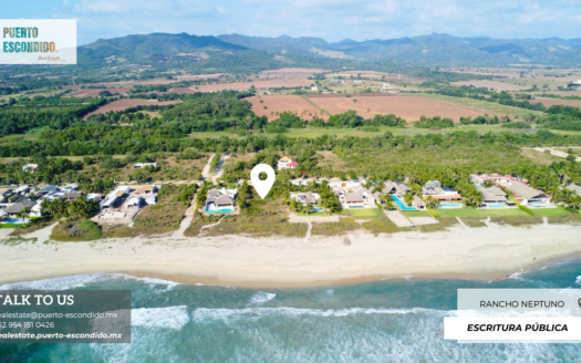 Terreno Frente al Mar en Rancho Neptuno, Potencial Ilimitado.