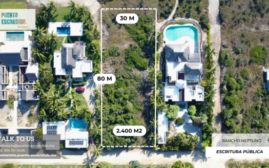 Beachfront Lot, Unlimited Potential.