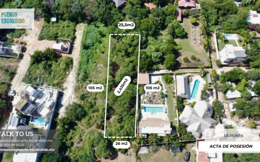 Exclusive Large Lot in La Punta