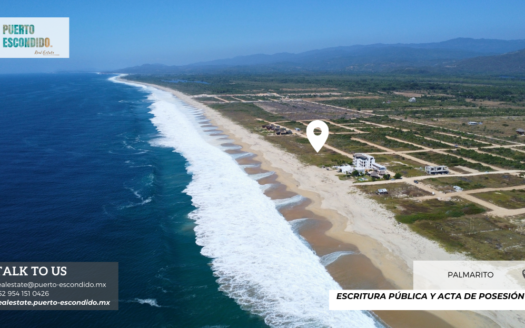 Inversion Premium en Playa Palmarito / VENDIDO