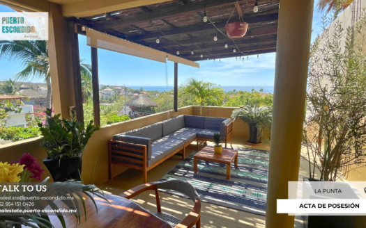 Luxury House in Punta Zicatela – Sold