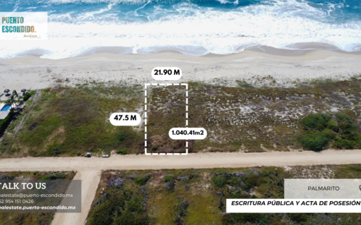 Premium Investment in Palmarito Beach / SOLD