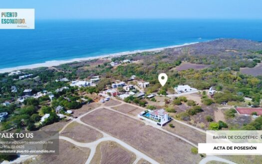 Terreno Exclusivo Cerca de la Playa