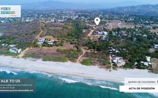 Exclusive Land Near the Beach