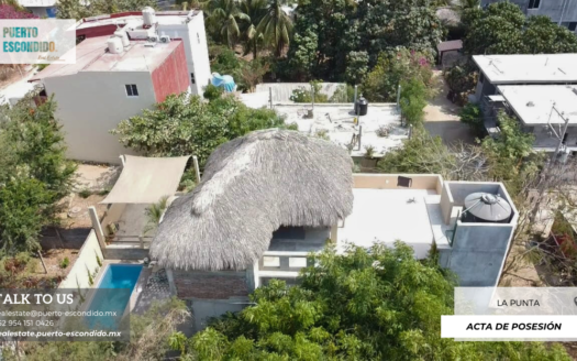 SOLD – Amazing Property for Sale in La Punta, Puerto Escondido