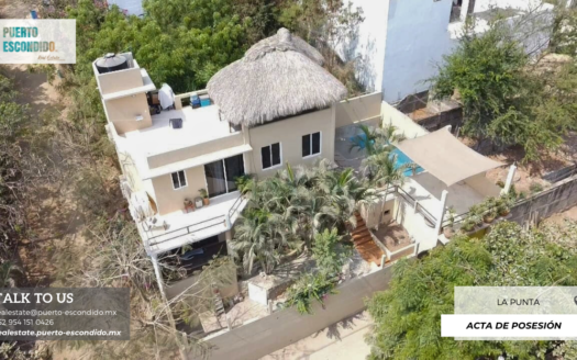 SOLD – Amazing Property for Sale in La Punta, Puerto Escondido