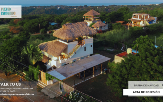 Casa Tropical con Vista al Mar – Vendida