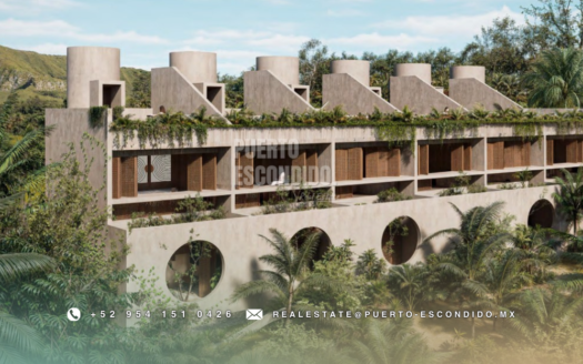 Modern Coastal Villas with Rooftop