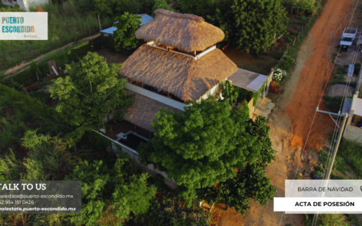 Casa Tropical con Vista al Mar – Vendida