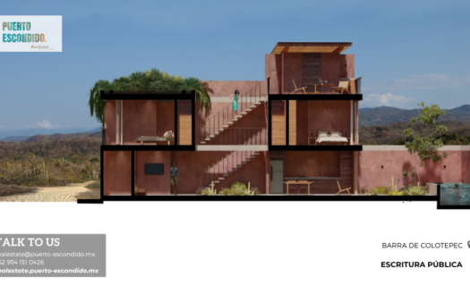 Tranquil Eco Homes In La Barra de Colotepec