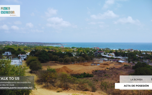 Four Ocean Views Lots