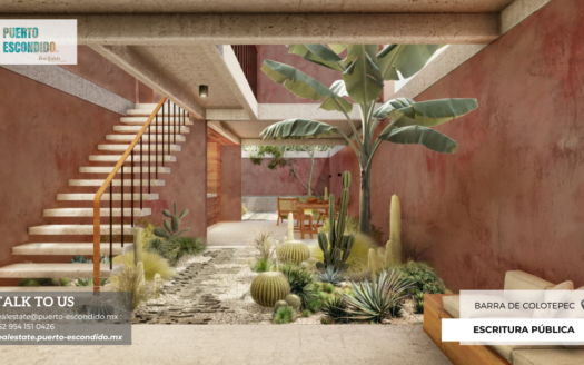 Tranquil Eco Homes In La Barra de Colotepec