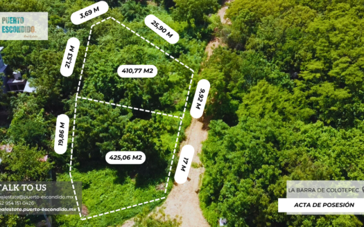 Exclusive Lot in La Barra de Colotepec