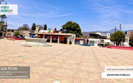 Commercial Property in San Juan Chapultepec