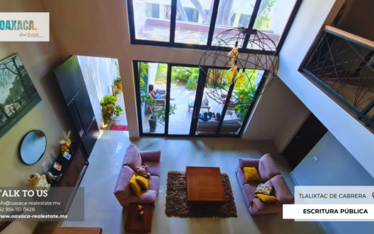 Elegante Casa en Tlalixtac