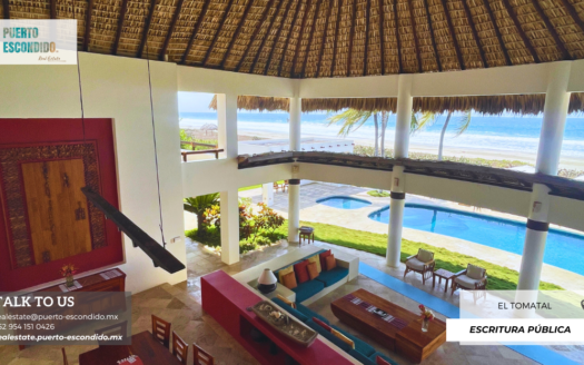 Luxury Beachfront Villa for Sale