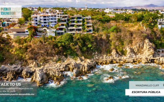 Villa de Lujo Frente al Mar en Puerto Escondido – Vendida
