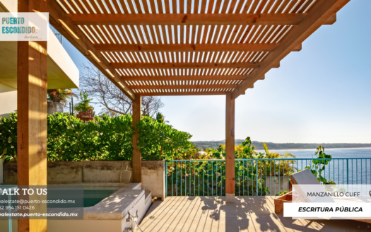 Villa de Lujo Frente al Mar en Puerto Escondido – Vendida
