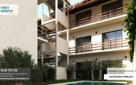 Casas de 1 y 2 Dormitorios con Vistas al Mar