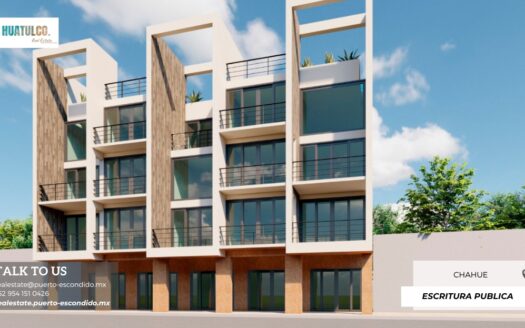 Modern Condos In Chahué Bay