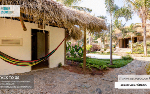 Casa Tropical con Alberca y Guesthouse