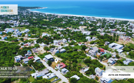 Ocean-View Land in Linda vista Near La Punta