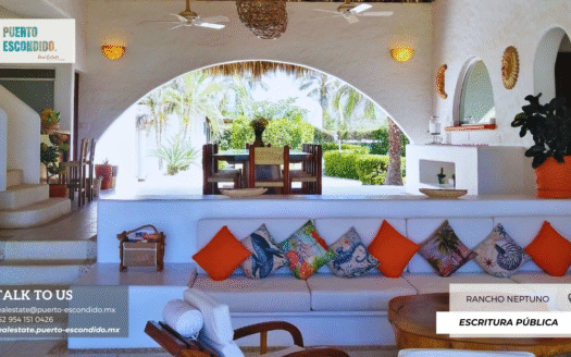 Villa de lujo frente al mar