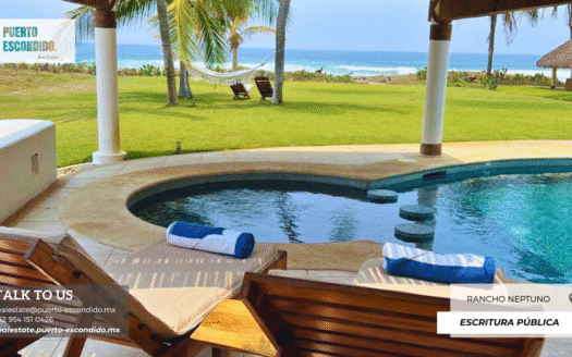 Luxury Beachfront Villa Retreat