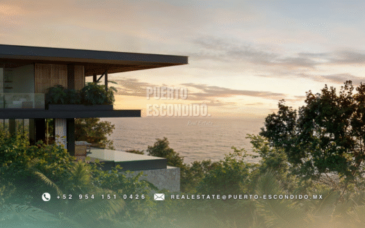 Residencias de Lujo Frente al Mar en Huatulco