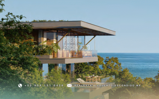 Luxury Oceanfront Residences in Huatulco
