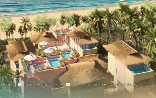 Villas Exclusivas en Preventa Puerto Escondido