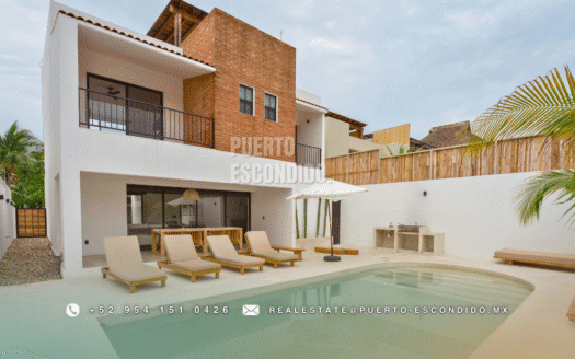 Moderna Casa en Carrizalillo