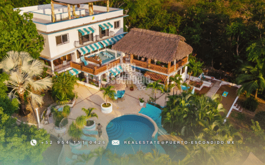 Villa de 9 Recámaras en Ubicación Ideal
