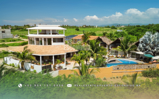 Exclusiva Residencia Multifamiliar Frente al Mar en Puertecito