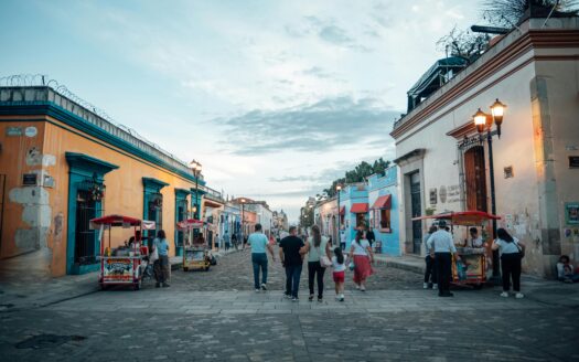Oaxaca city
